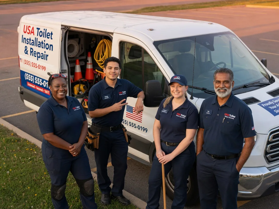 Toilet Installation company in Geneva, ID