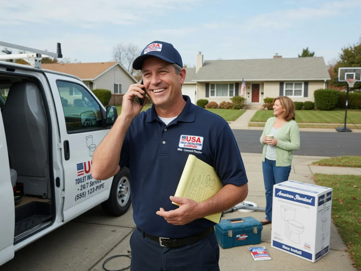 Toilet Installation Geneva, ID FAQs